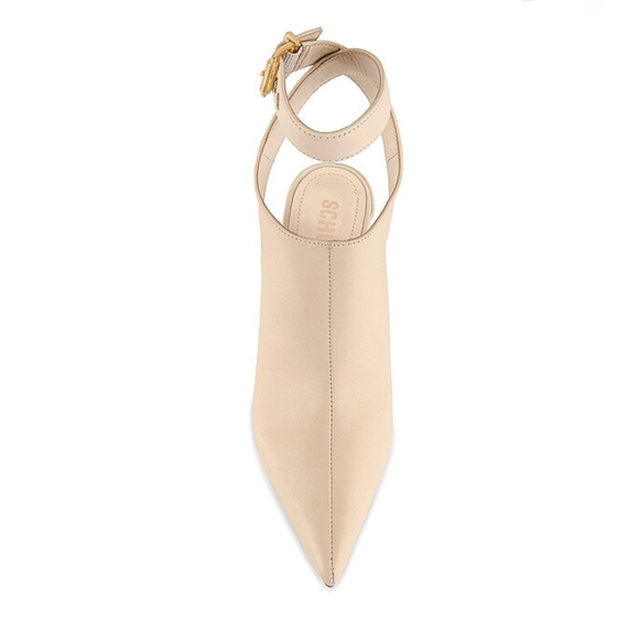 Women's Schutz Kala Pump in Eggshell Size 7.5 - Picture 3 of 11